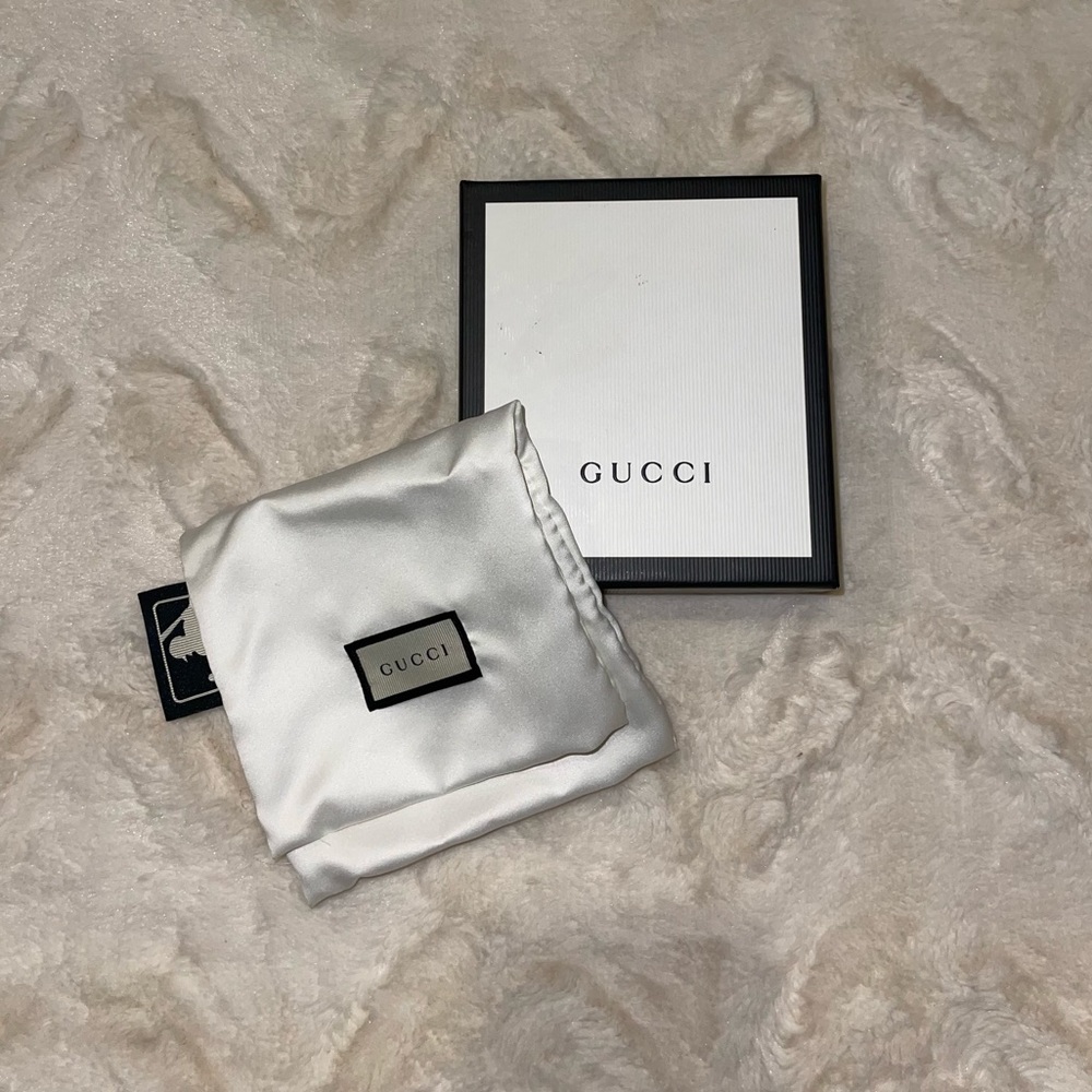 LIMITED EDITION MLB GUCCI box and dust bag